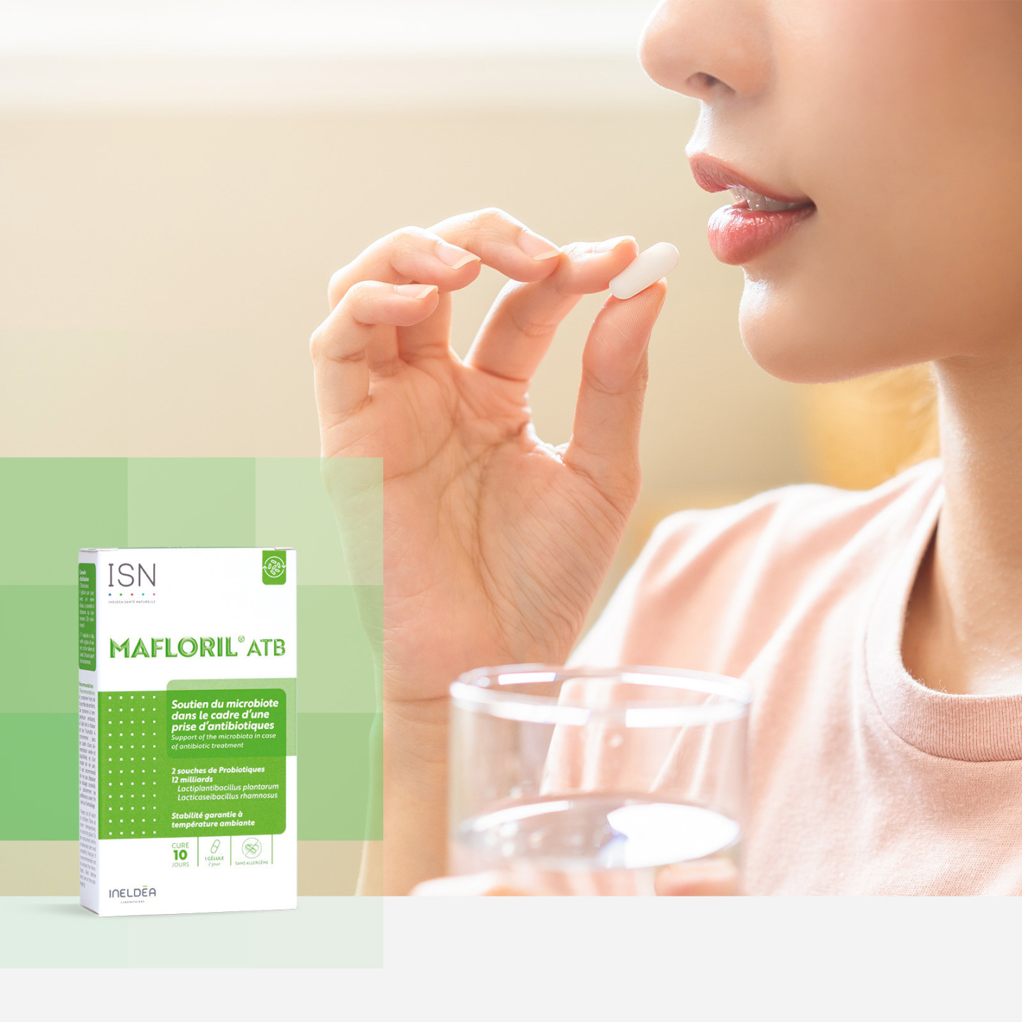 MAFLORIL® ATB : Soutient en cas de prise d’antibiotiques - Cure 10j