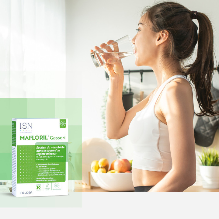 MAFLORIL® Gasseri : Minceur, la clé est dans votre flore !