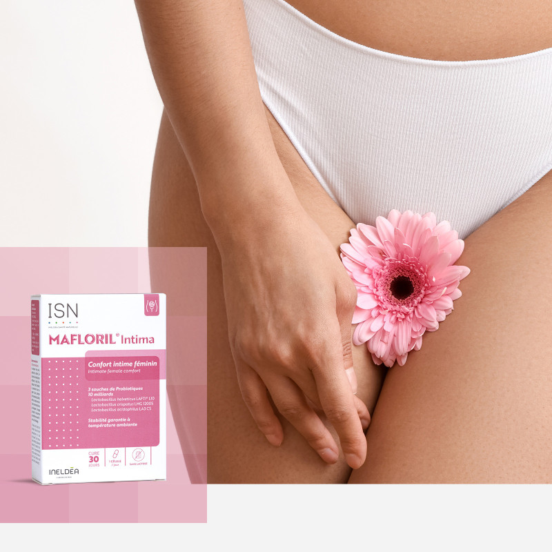 MAFLORIL® Intima - Confort intime féminin MAFLORIL® Intima - Confort intime féminin