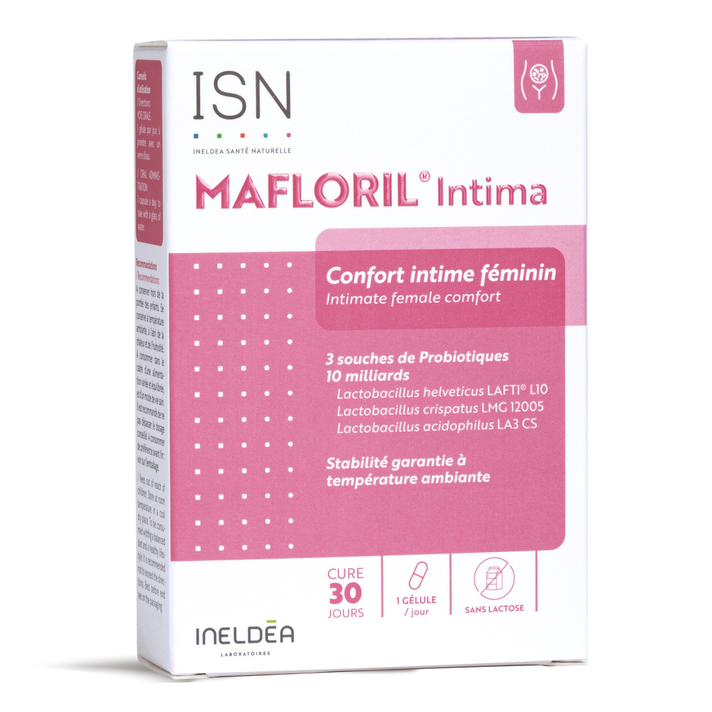 MAFLORIL® Intima - Confort intime féminin