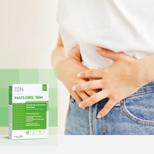 Mafloril®-10M - Soutien de la flore intestinale - 30 gélules végétales Mafloril®-10M - Soutien de la flore intestinale - 30 gélules végétales