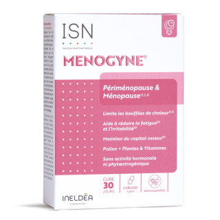 MENOGYNE® - Pré-ménopause et ménopause - 60 gélules végétales