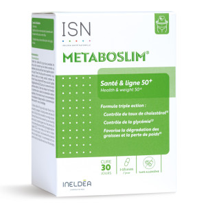 METABOSLIM - Spécial graisse abdominale - 90 gélules végétales METABOSLIM - Spécial graisse abdominale - 90 gélules végétales