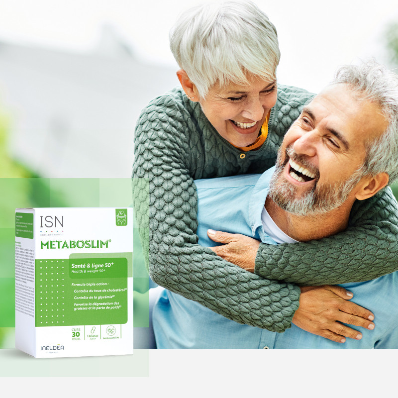 METABOSLIM - Spécial graisse abdominale - 90 gélules végétales METABOSLIM - Spécial graisse abdominale - 90 gélules végétales