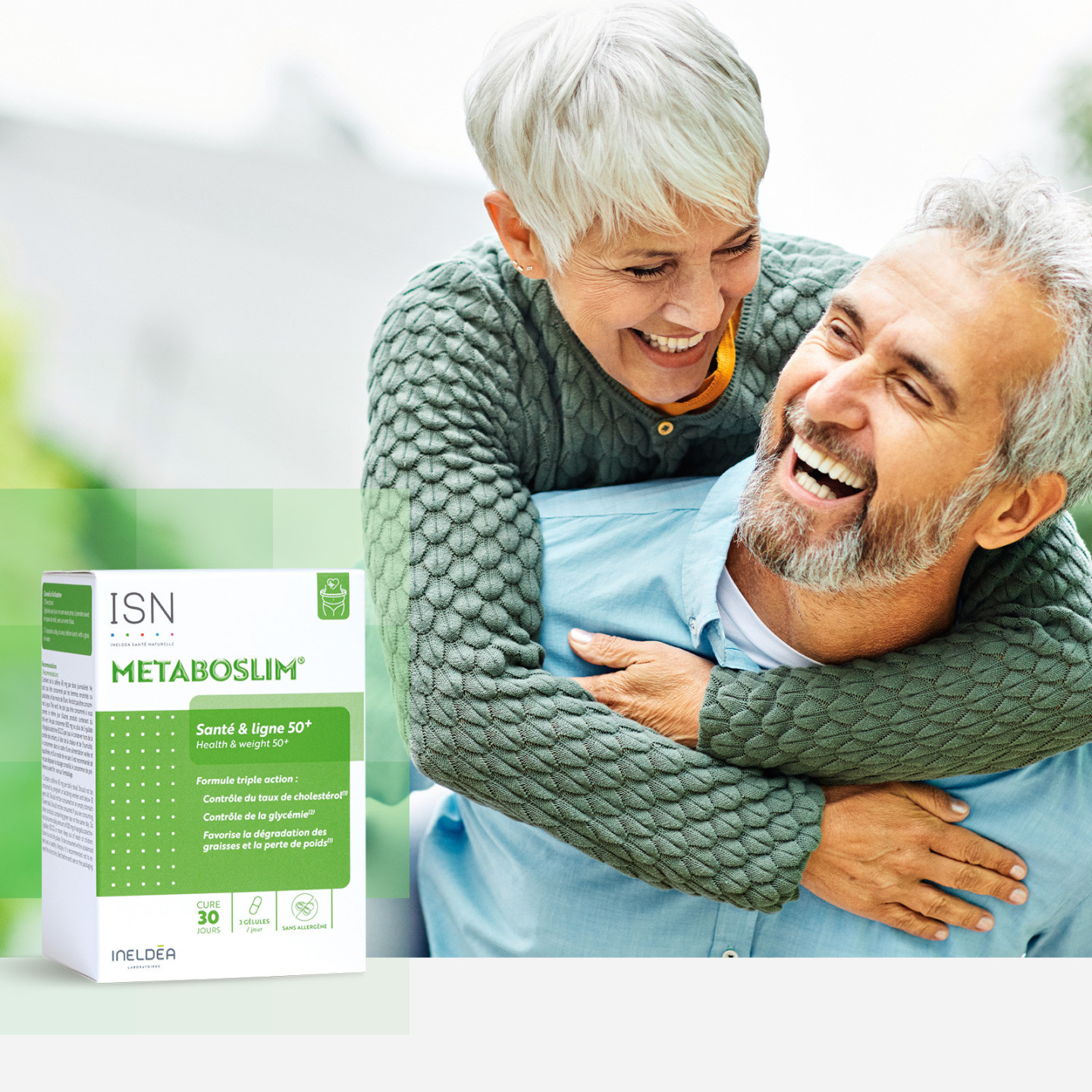 METABOSLIM - Spécial graisse abdominale - 90 gélules végétales