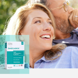 OMEGABIOL® - Fonctions cardiovasculaires et cognitives - 60 capsules OMEGABIOL® - Fonctions cardiovasculaires et cognitives - 60 capsules