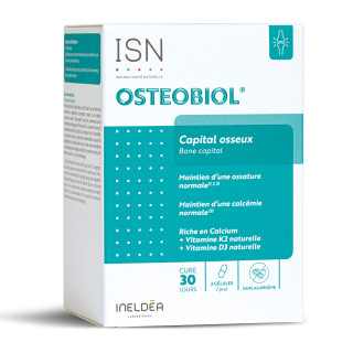 OSTEOBIOL® - Favorisr le maintien de la densité osseuse - 90 gélules OSTEOBIOL® - Favorisr le maintien de la densité osseuse - 90 gélules