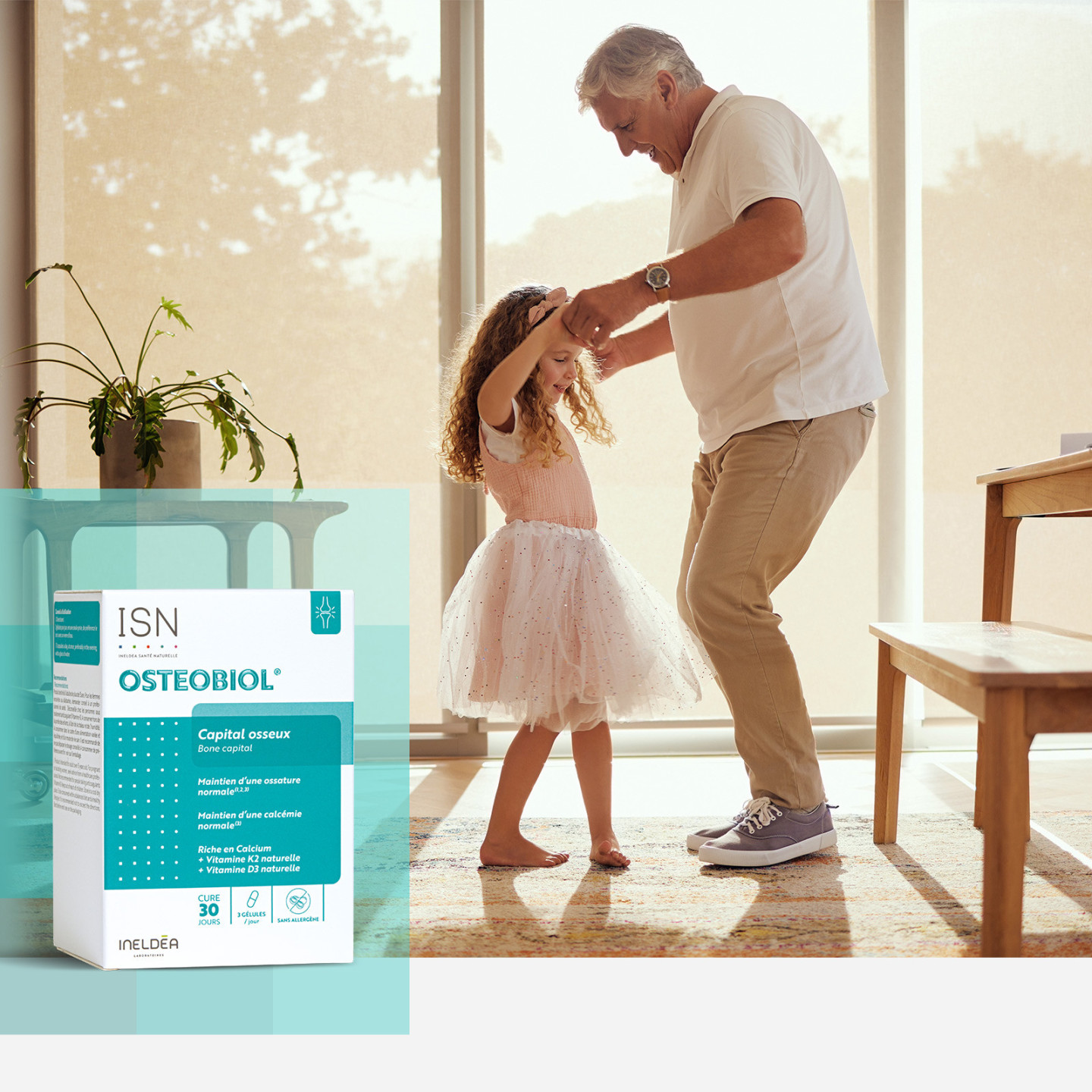 OSTEOBIOL® - Favorisr le maintien de la densité osseuse - 90 gélules