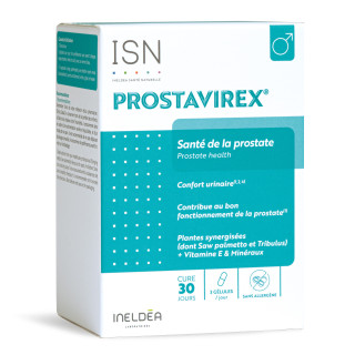 PROSTAVIREX® - Santé de la prostate - Pilulier de 90 gélules végétales
