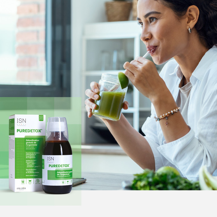 PUREDETOX - Détoxification globale de l'organisme