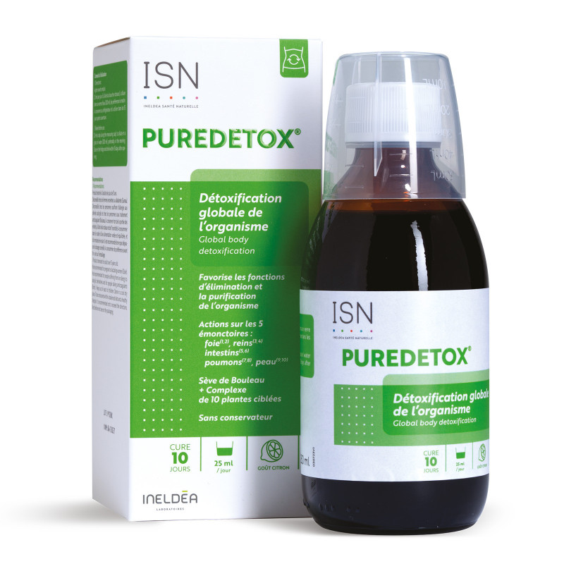 PUREDETOX - Détoxification globale de l'organisme PUREDETOX - Détoxification globale de l'organisme