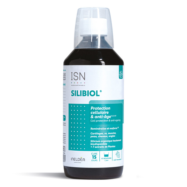 SILIBIOL® - Protection cellulaire & Anti-âge - Flacon 500ml