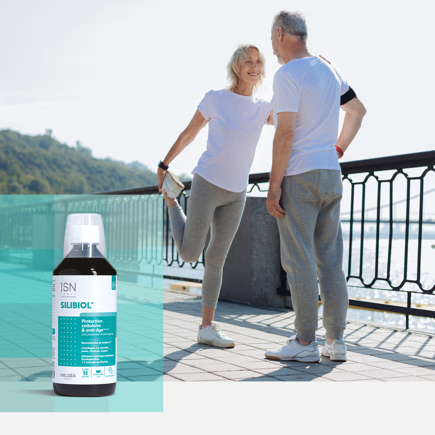 SILIBIOL® - Protection cellulaire & Anti-âge - Flacon 500ml