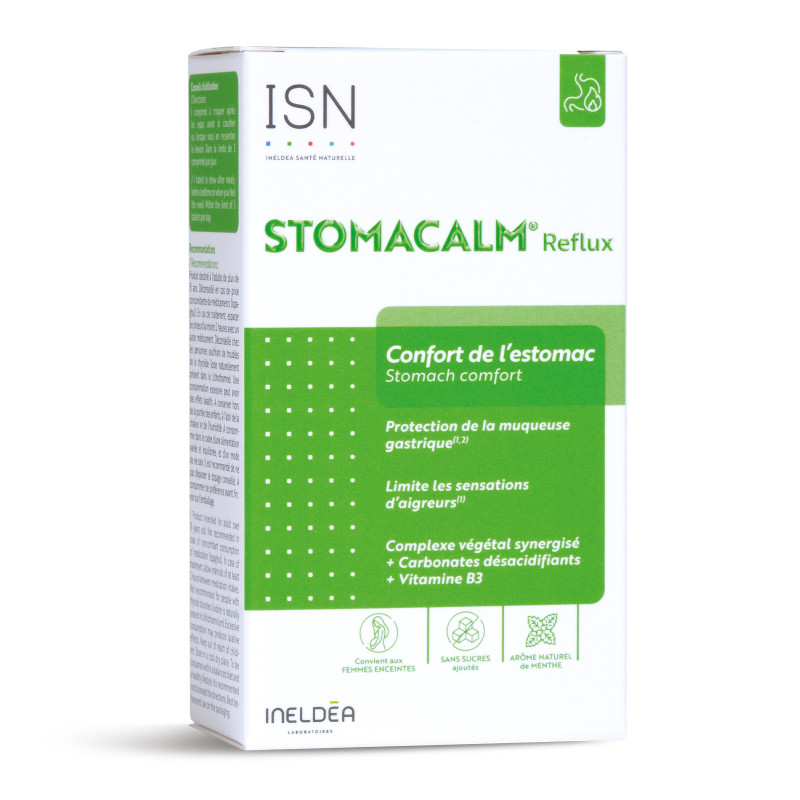 STOMACALM® REFLUX - Confort de l'estomac STOMACALM® REFLUX - Confort de l'estomac