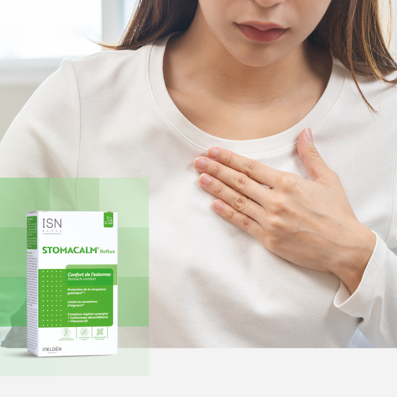 STOMACALM® REFLUX - Confort de l'estomac STOMACALM® REFLUX - Confort de l'estomac