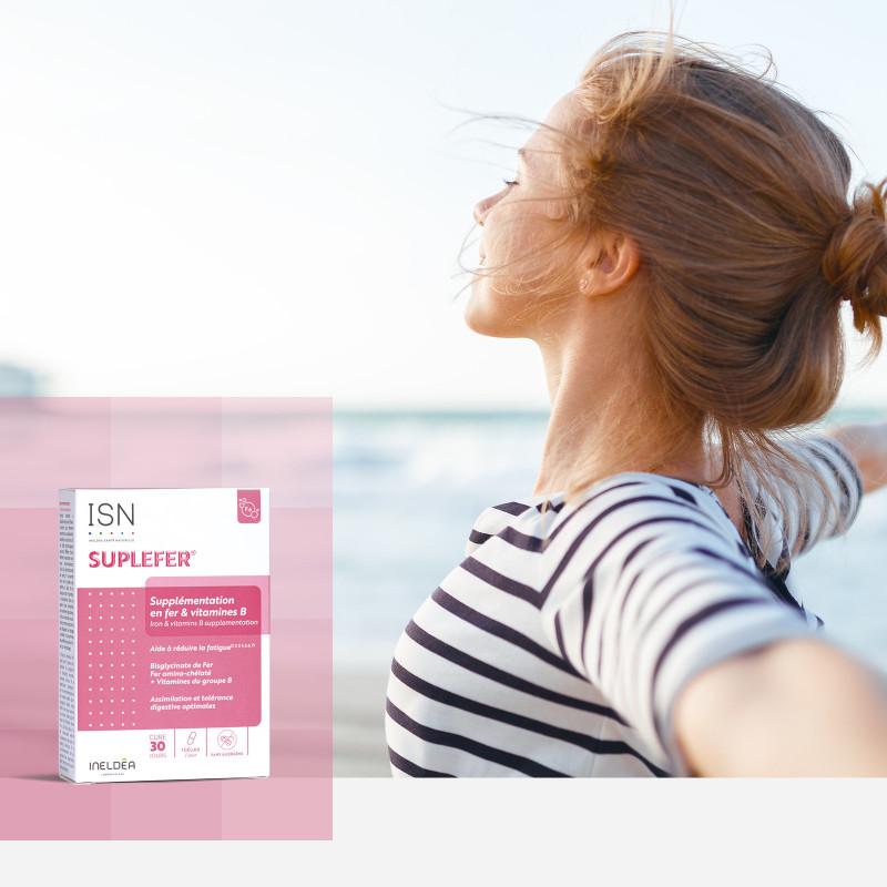 SUPLEFER® - Optimiser les apports en fer et en vitamines B SUPLEFER® - Optimiser les apports en fer et en vitamines B
