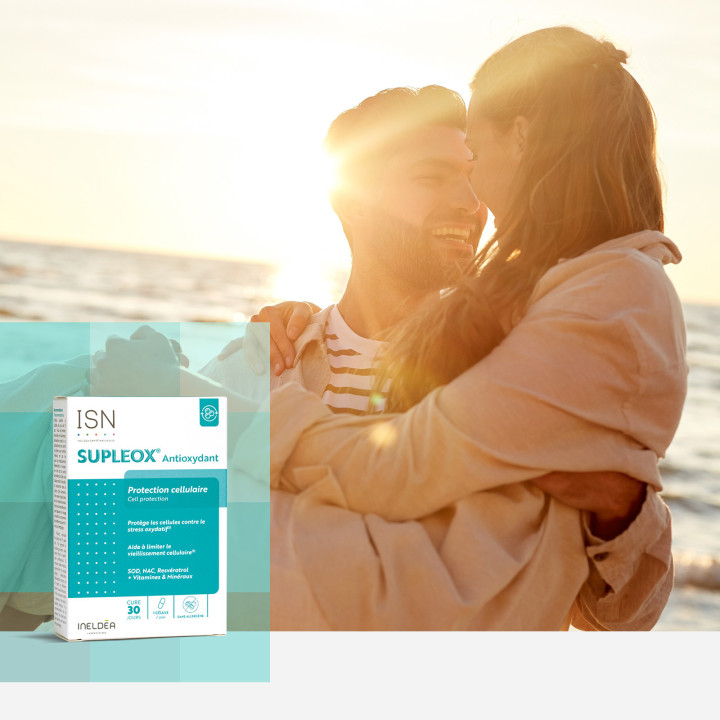 SUPLEOX® Antioxydant - Protection cellulaire