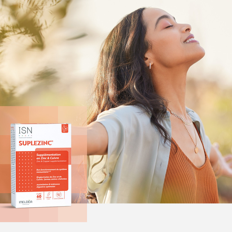 SUPLEZINC - SUPPLÉMENTATION EN CUIVRE ET EN ZINC SUPLEZINC - SUPPLÉMENTATION EN CUIVRE ET EN ZINC