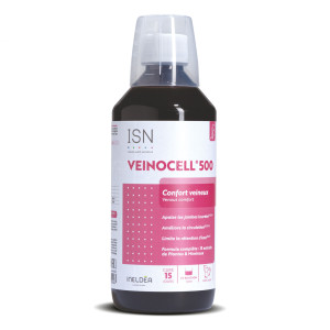 VEINOCELL®500 - Confort circulatoire - Flacon de 500 ml bouchon doseur VEINOCELL®500 - Confort circulatoire - Flacon de 500 ml bouchon doseur