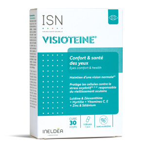 VISIOTEINE® - Acuité & Confort visuels - Etui 30 gélules végétales VISIOTEINE® - Acuité & Confort visuels - Etui 30 gélules végétales
