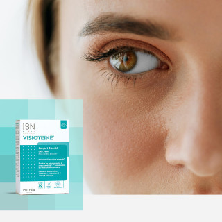 VISIOTEINE® - Acuité & Confort visuels - Etui 30 gélules végétales VISIOTEINE® - Acuité & Confort visuels - Etui 30 gélules végétales