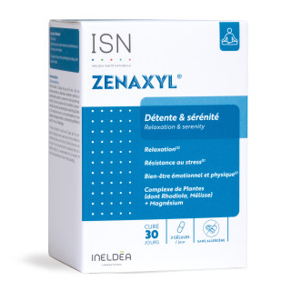 ZENAXYL® - Stress et fatigue professionnelle - 90 gélules végétales