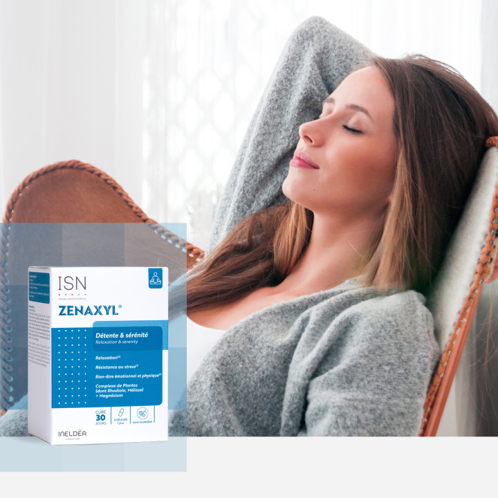 ZENAXYL® - Stress et fatigue professionnelle - 90 gélules végétales