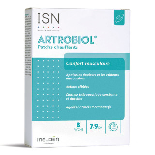 ARTROBIOL® PATCHS CHAUFFANTS - Confort musculaire