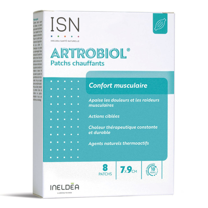 ARTROBIOL® PATCHS CHAUFFANTS - Confort musculaire