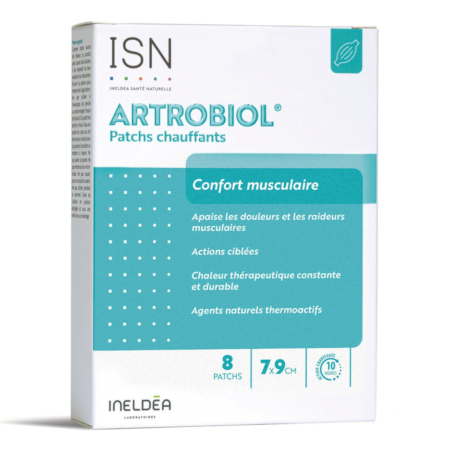 ARTROBIOL® PATCHS CHAUFFANTS - Confort musculaire