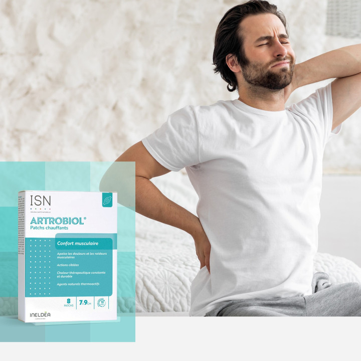 ARTROBIOL® PATCHS CHAUFFANTS - Confort musculaire