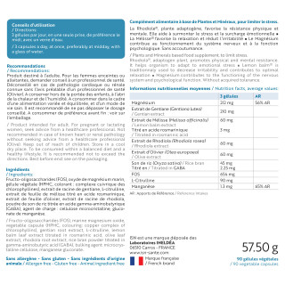 ZENAXYL® - Stress et fatigue professionnelle - 90 gélules végétales