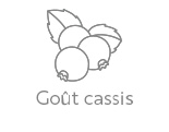 gout cassis ISN