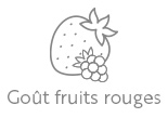 Gout fruits rouges ISN