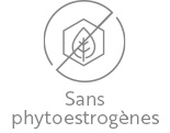 sans phytoestrogenes ISN